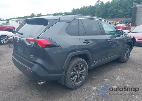 2024 Toyota Rav4 Hybrid Xle Premium из США, поврежденный, VIN 2T3B6RFV1RW077600